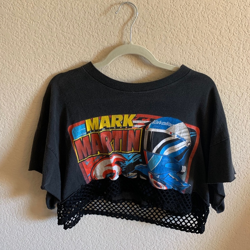 LF Cropped Racecar T-shirt